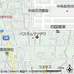 三協テック株式会社　四国・愛媛支店周辺の地図