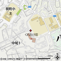 横山社労士事務所周辺の地図