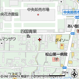 株式会社カンネツコーポレーション　松山営業所周辺の地図