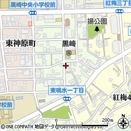福岡県北九州市八幡西区南八千代町周辺の地図