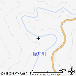 和歌山県日高郡みなべ町清川1608周辺の地図