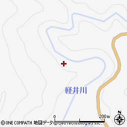 和歌山県日高郡みなべ町清川1609周辺の地図