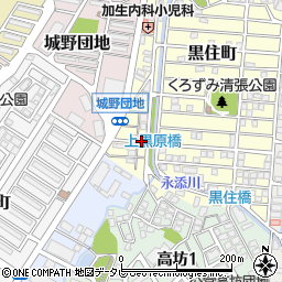 からだ快福クラブ北九州周辺の地図