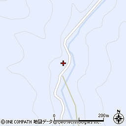 和歌山県新宮市熊野川町西敷屋438周辺の地図
