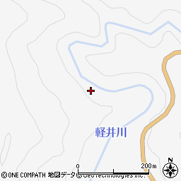 和歌山県日高郡みなべ町清川1613周辺の地図