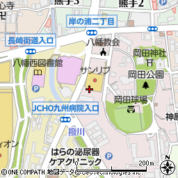 西日本シティ銀行サンリブ黒崎店 ＡＴＭ周辺の地図