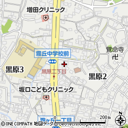 有限会社九州ビル　事務所周辺の地図