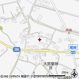 福岡県遠賀郡遠賀町尾崎周辺の地図