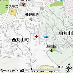 仲田コーポ周辺の地図