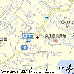 株式会社熊野の杜周辺の地図