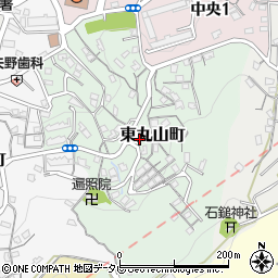 福岡県北九州市八幡東区東丸山町13周辺の地図