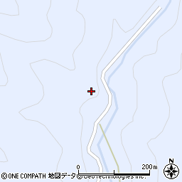 和歌山県新宮市熊野川町西敷屋406周辺の地図