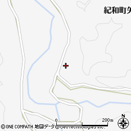 三重県熊野市紀和町矢ノ川85周辺の地図