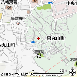 福岡県北九州市八幡東区東丸山町7周辺の地図
