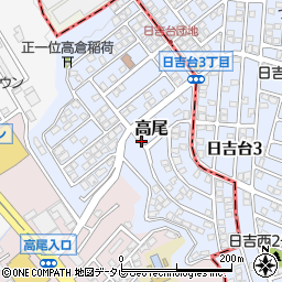 〒807-0024 福岡県遠賀郡水巻町高尾の地図