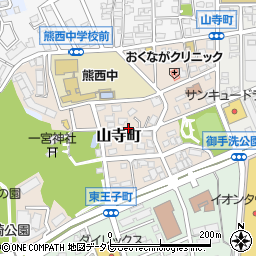 福岡県北九州市八幡西区山寺町5-11周辺の地図