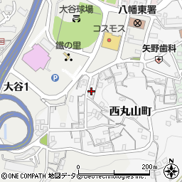 江藤ドライクリーニング周辺の地図