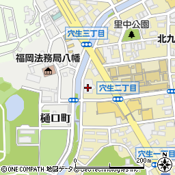 福岡トヨタ・八幡ボデーリペアセンター周辺の地図