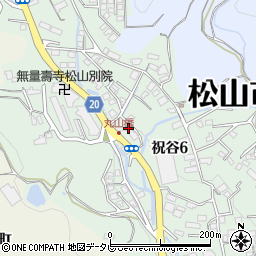 有限会社愛媛プロダクト周辺の地図