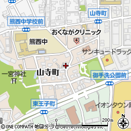 福岡県北九州市八幡西区山寺町5-7周辺の地図