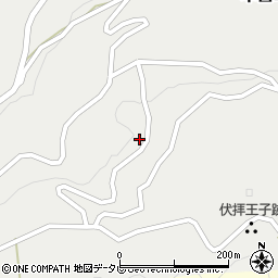和歌山県田辺市本宮町伏拝269周辺の地図
