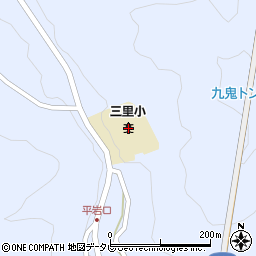 和歌山県田辺市本宮町大居1653周辺の地図