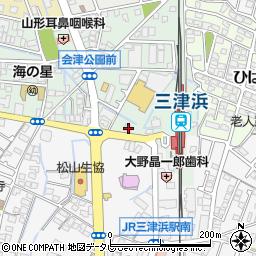愛媛県松山市会津町1-10周辺の地図