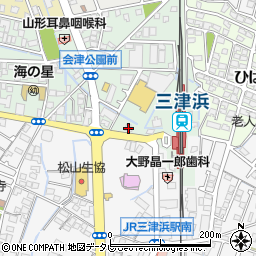 三津浜駅前ビル周辺の地図