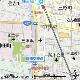 中国整体療院周辺の地図
