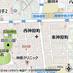 株式会社本高砂屋　九州出張所周辺の地図