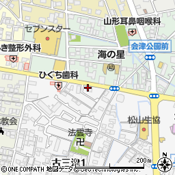 株式会社栄宝宅建周辺の地図