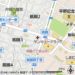 島添商店周辺の地図