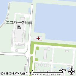 徳島県阿南市橘町小勝187周辺の地図