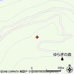 新居浜市役所　ゆらぎの森作楽工房周辺の地図
