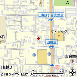 玉井アパート周辺の地図