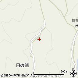 徳島県那賀郡那賀町中山平山前周辺の地図