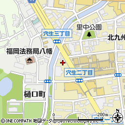 ジョイカル　八幡西店周辺の地図