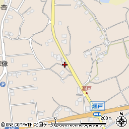 福岡県宗像市田野1465周辺の地図