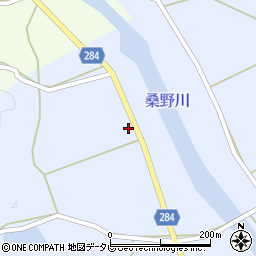 徳島県阿南市新野町宇井谷628周辺の地図
