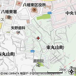 福岡県北九州市八幡東区東丸山町4周辺の地図