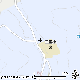 和歌山県田辺市本宮町大居1624周辺の地図