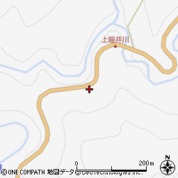 和歌山県日高郡みなべ町清川1955周辺の地図