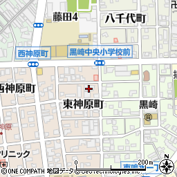 株式会社ケイ・イー・エス　本社北九州支店周辺の地図