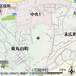 福岡県北九州市八幡東区東丸山町15周辺の地図