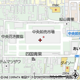 株式会社愛媛花きセンター周辺の地図