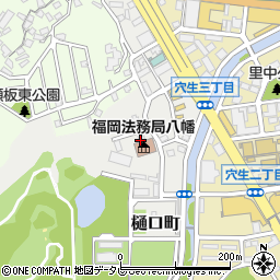 司法書士細川眞二事務所周辺の地図