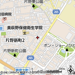 朝日新聞東小倉周辺の地図