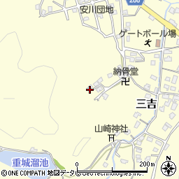 福岡県遠賀郡岡垣町三吉690周辺の地図