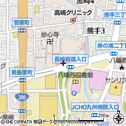 菅原町調剤薬局周辺の地図