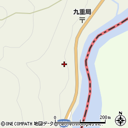 和歌山県新宮市熊野川町九重272周辺の地図